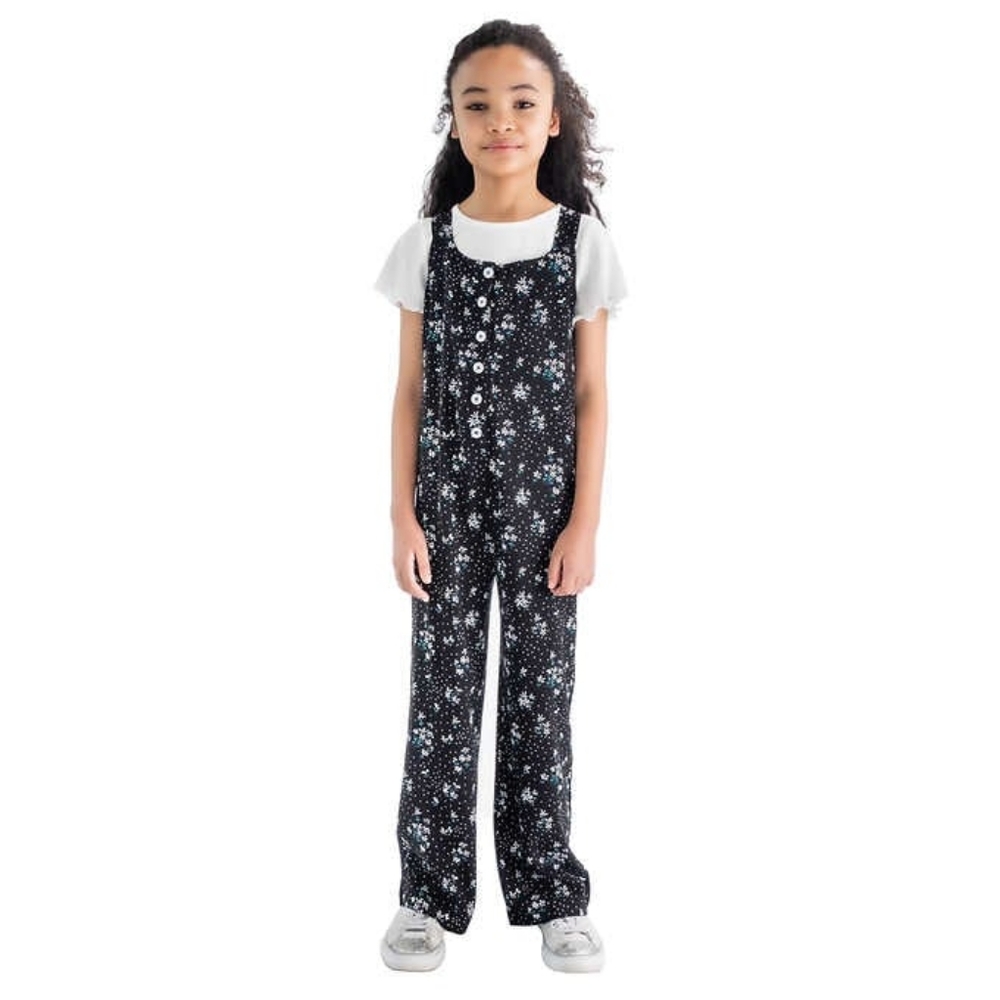 New! Clothing Sets for Girls Blush Youth 2-piece Jumper Flowers Size Large L NWT